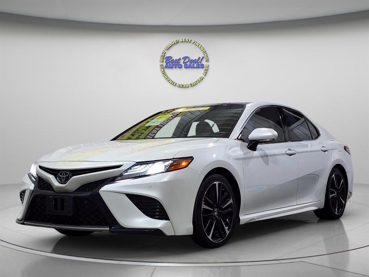 2018 Toyota Camry XSE