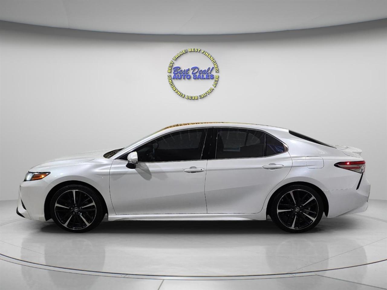 Toyota Camry XSE 2018