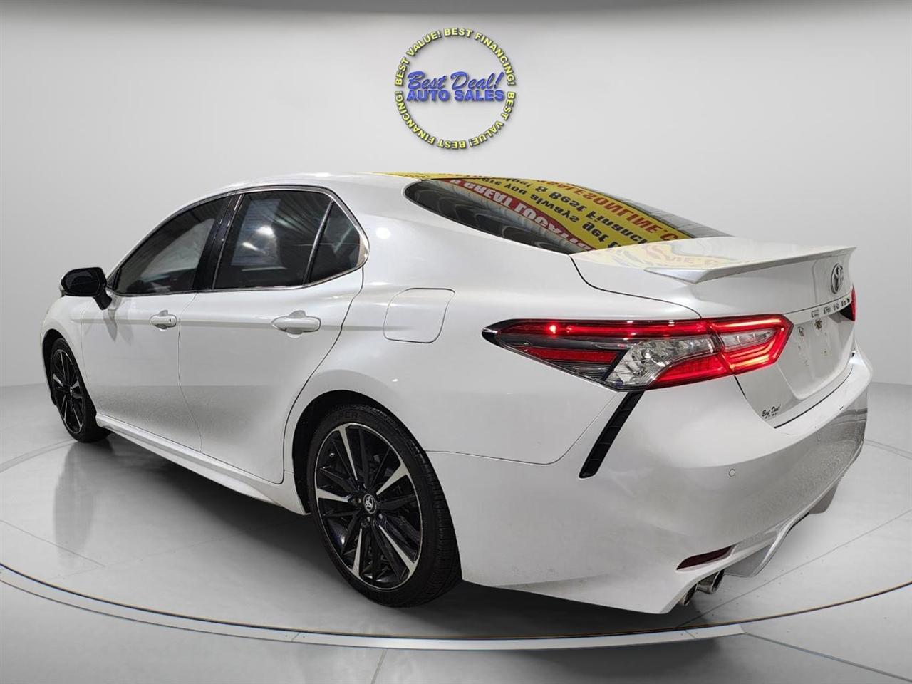 Toyota Camry XSE 2018