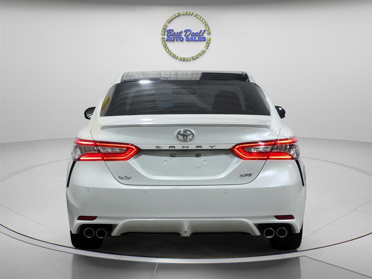 Toyota Camry XSE 2018