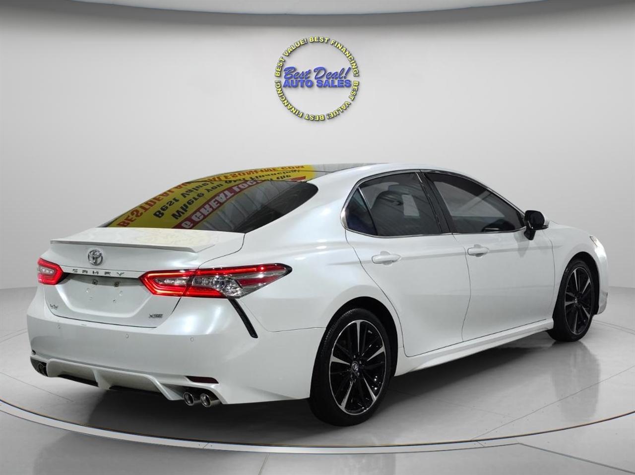 Toyota Camry XSE 2018