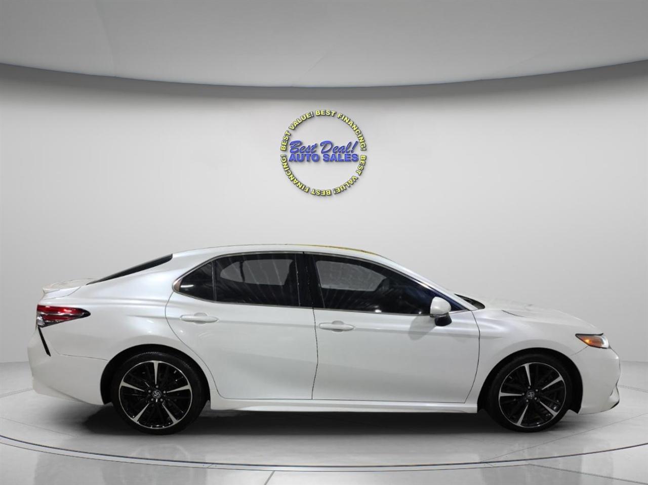 Toyota Camry XSE 2018