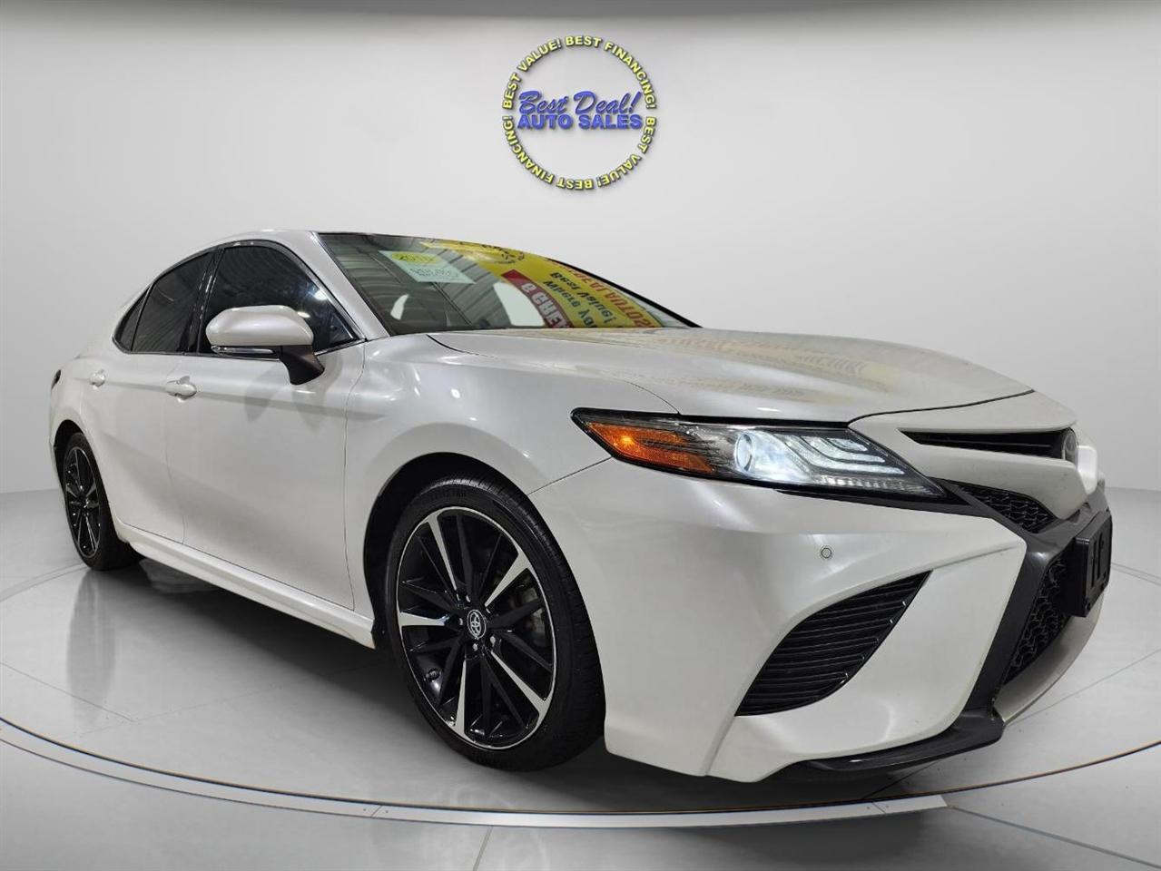 Toyota Camry XSE 2018