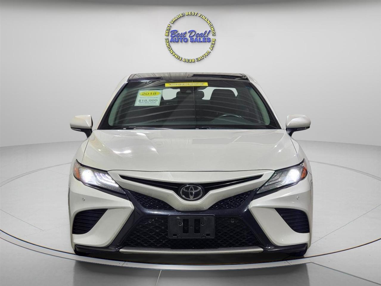 Toyota Camry XSE 2018