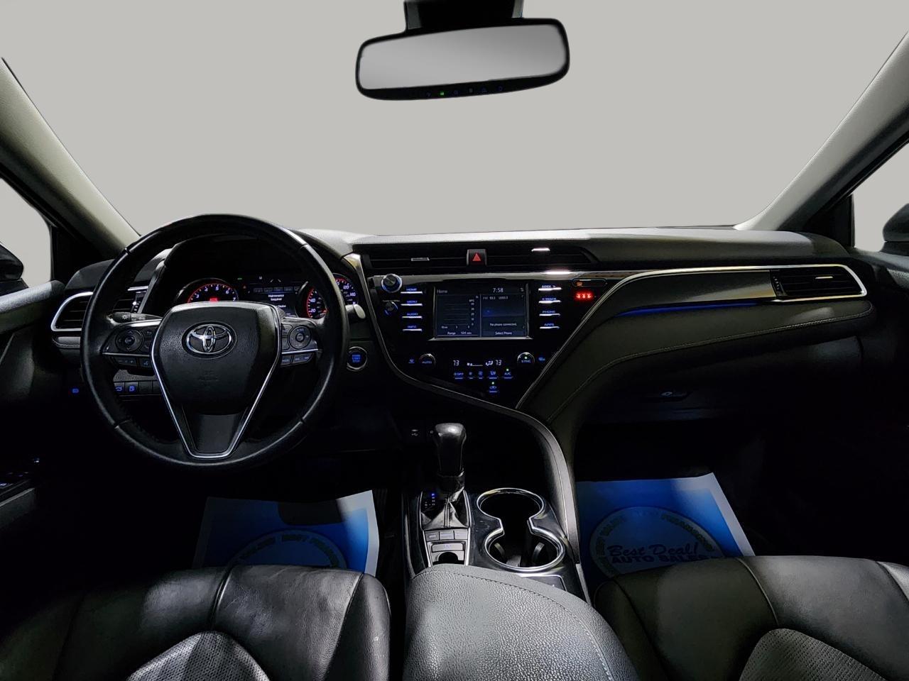 Toyota Camry XSE 2018
