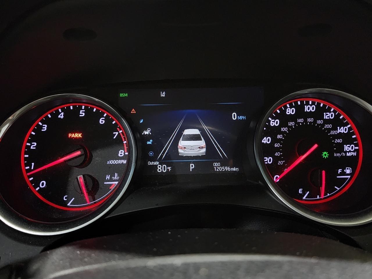 Toyota Camry XSE 2018