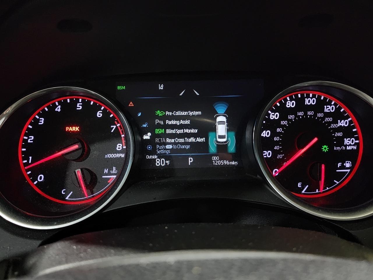 Toyota Camry XSE 2018