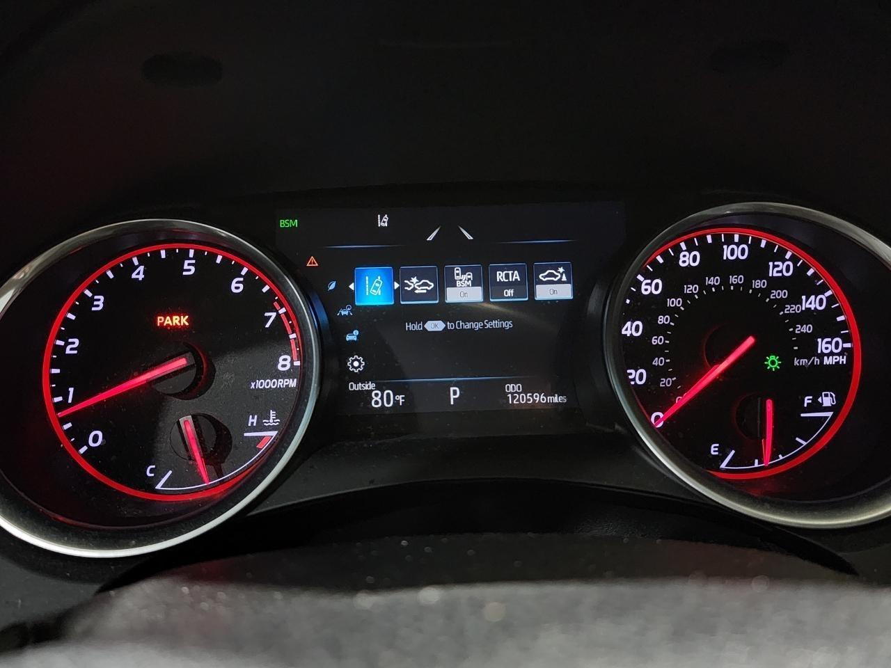 Toyota Camry XSE 2018