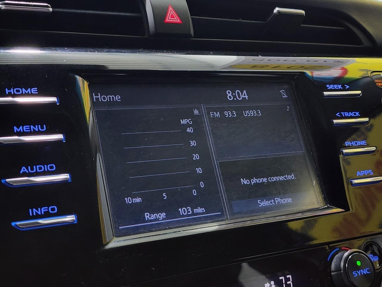 Toyota Camry XSE 2018