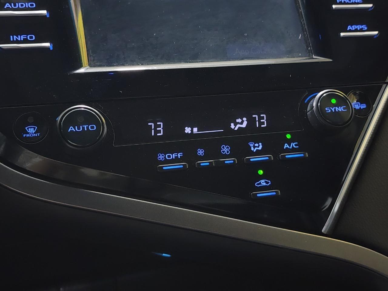 Toyota Camry XSE 2018