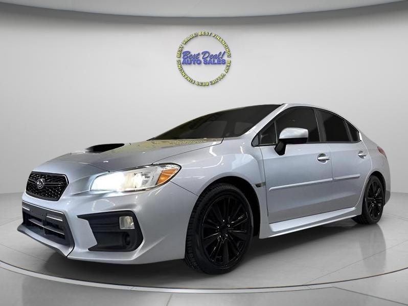 2021 Subaru WRX 4dr Sdn 6M