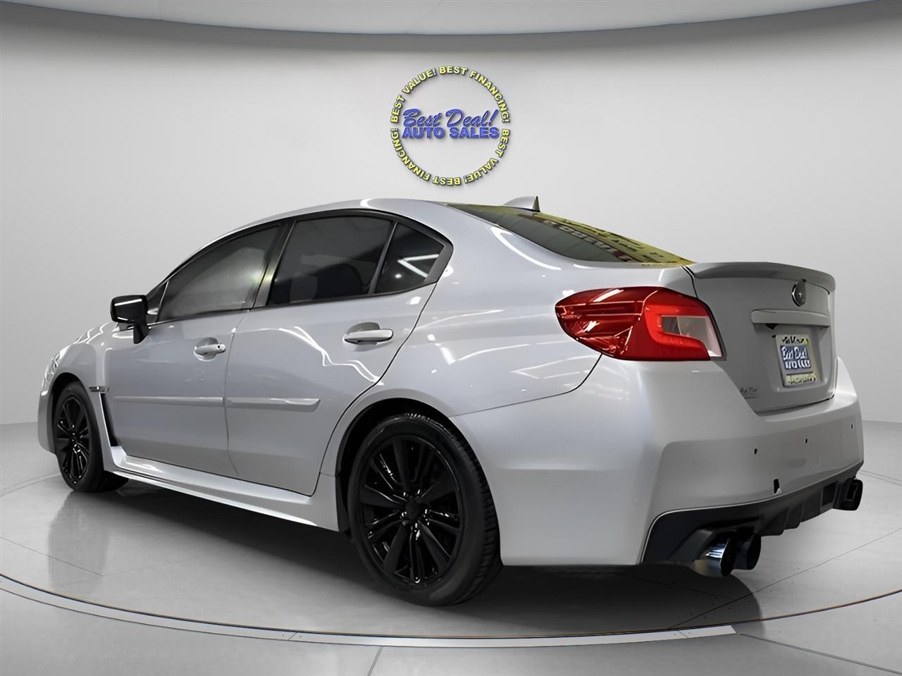 Subaru WRX  2021
