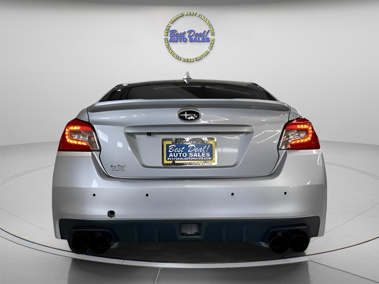 Subaru WRX  2021