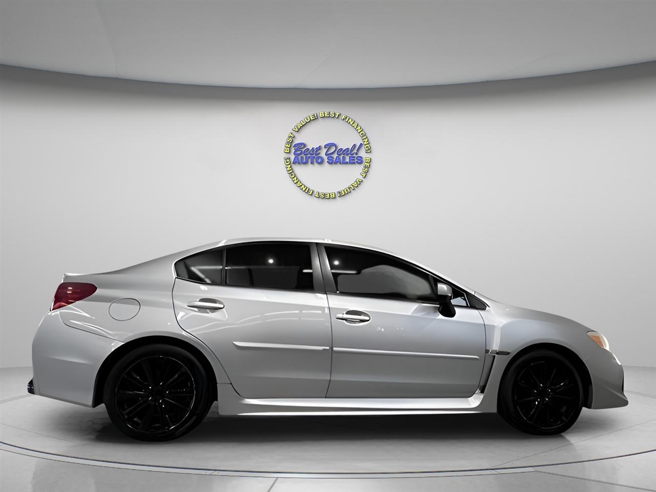 Subaru WRX  2021
