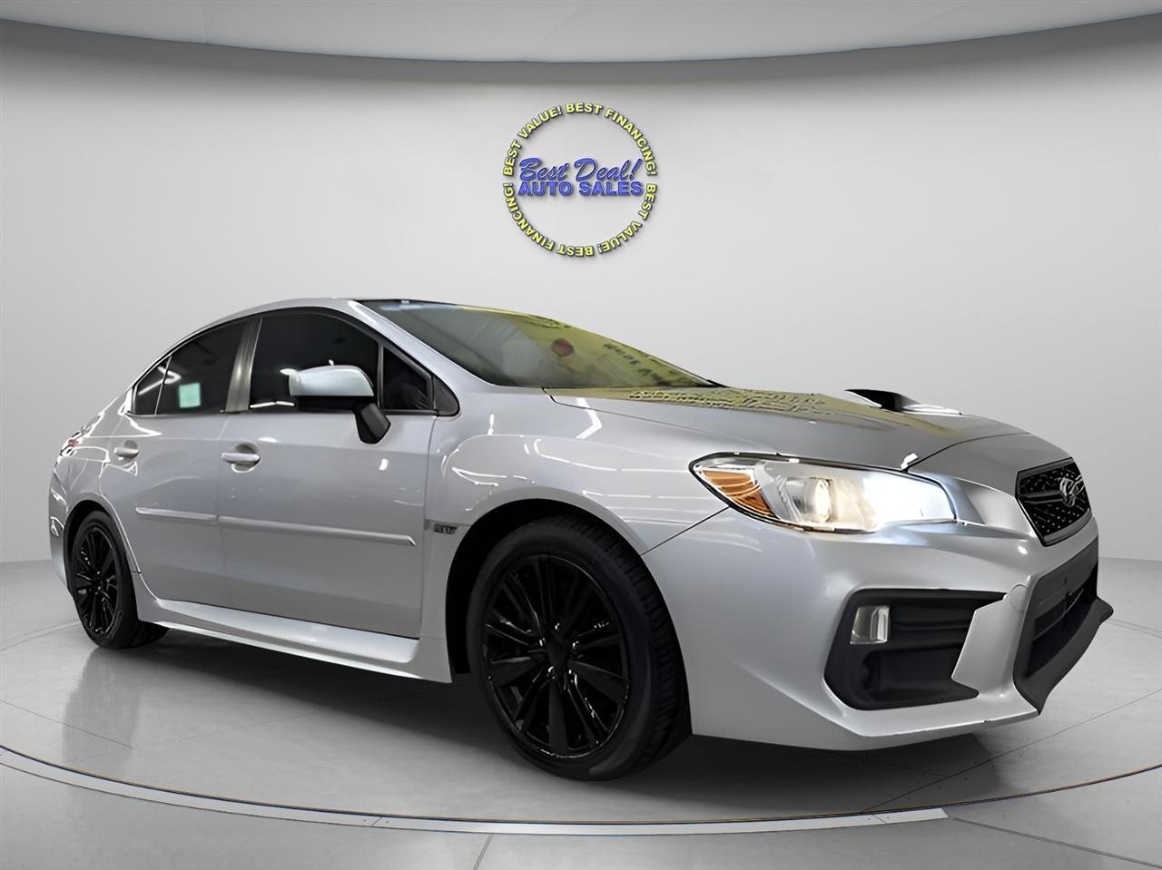 Subaru WRX  2021