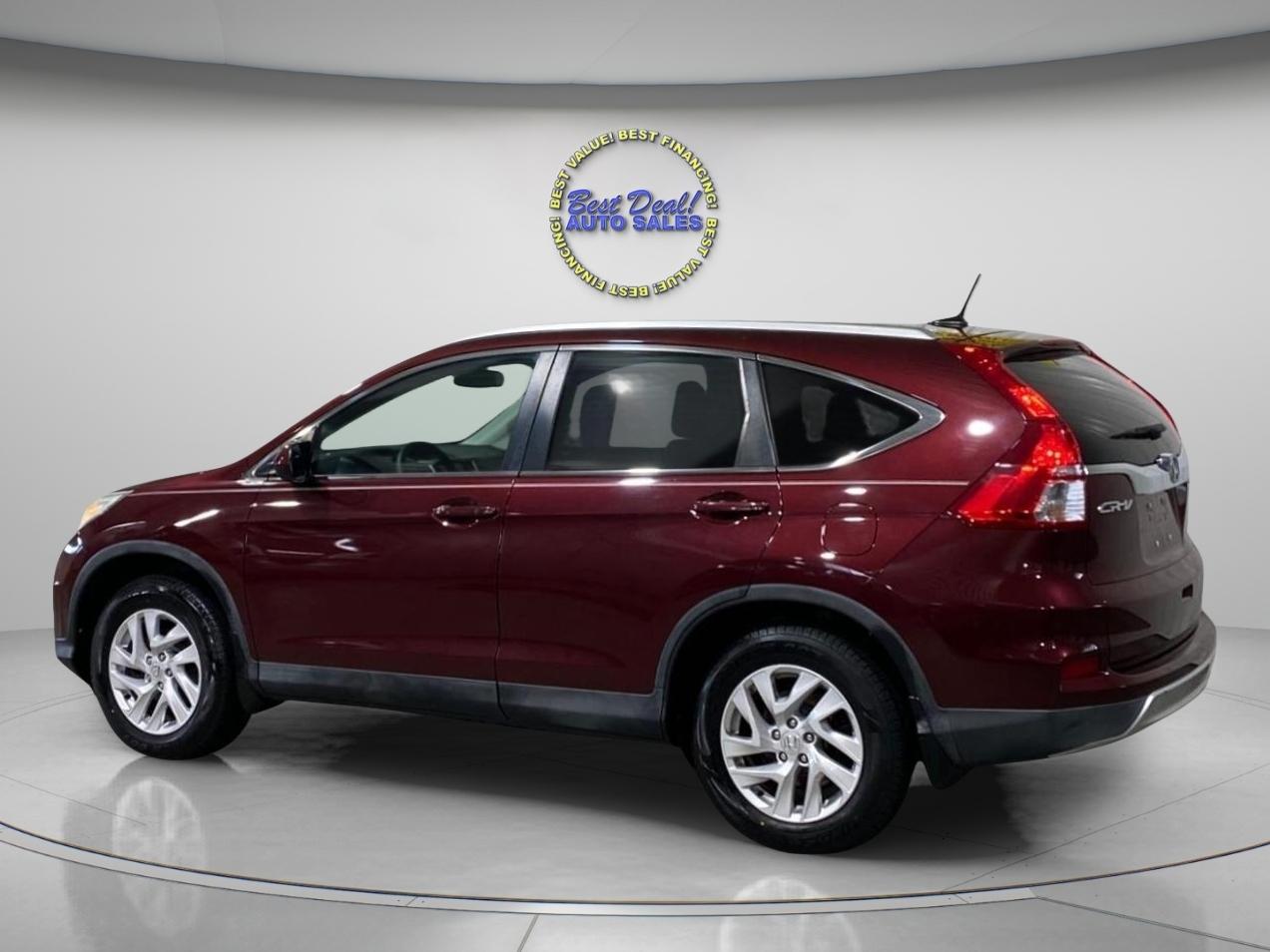 Honda CR-V EX-L 4WD 2015