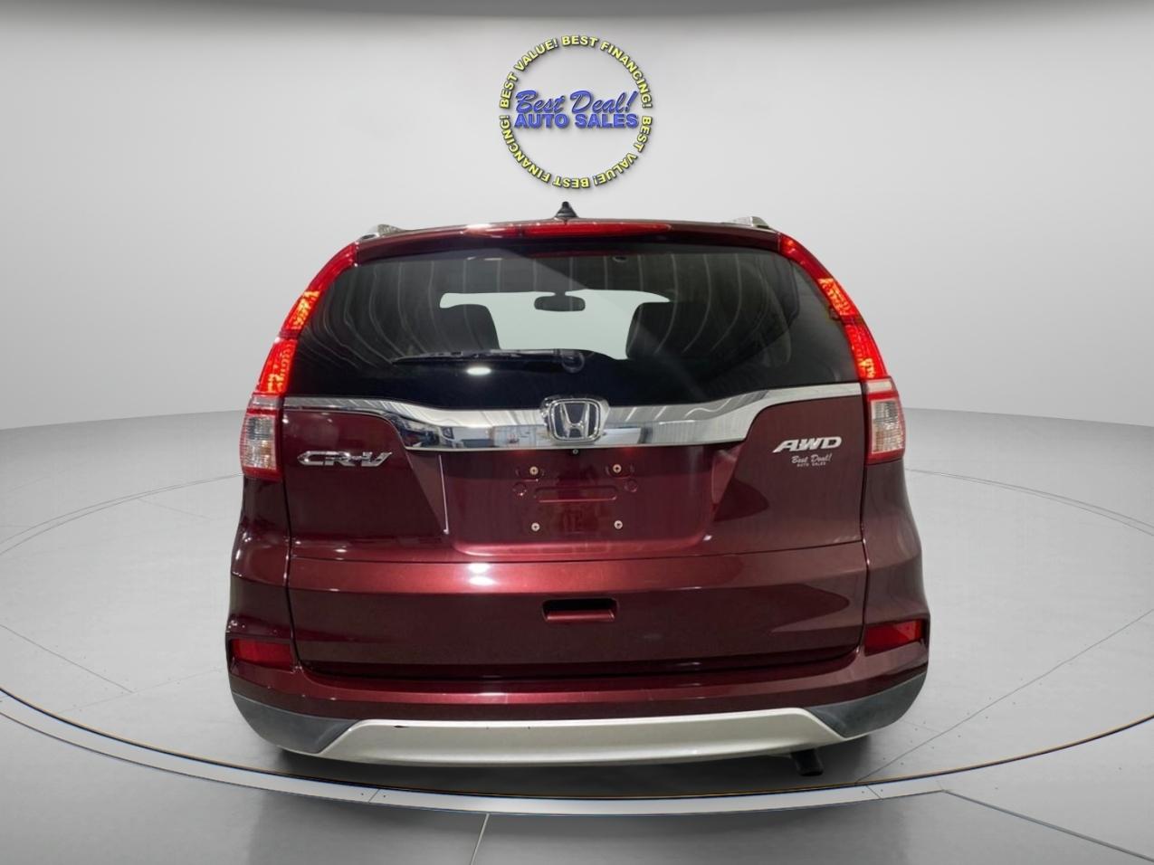 Honda CR-V EX-L 4WD 2015