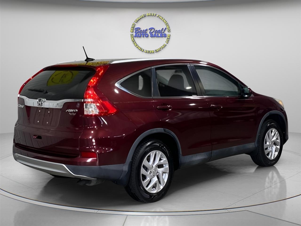 Honda CR-V EX-L 4WD 2015