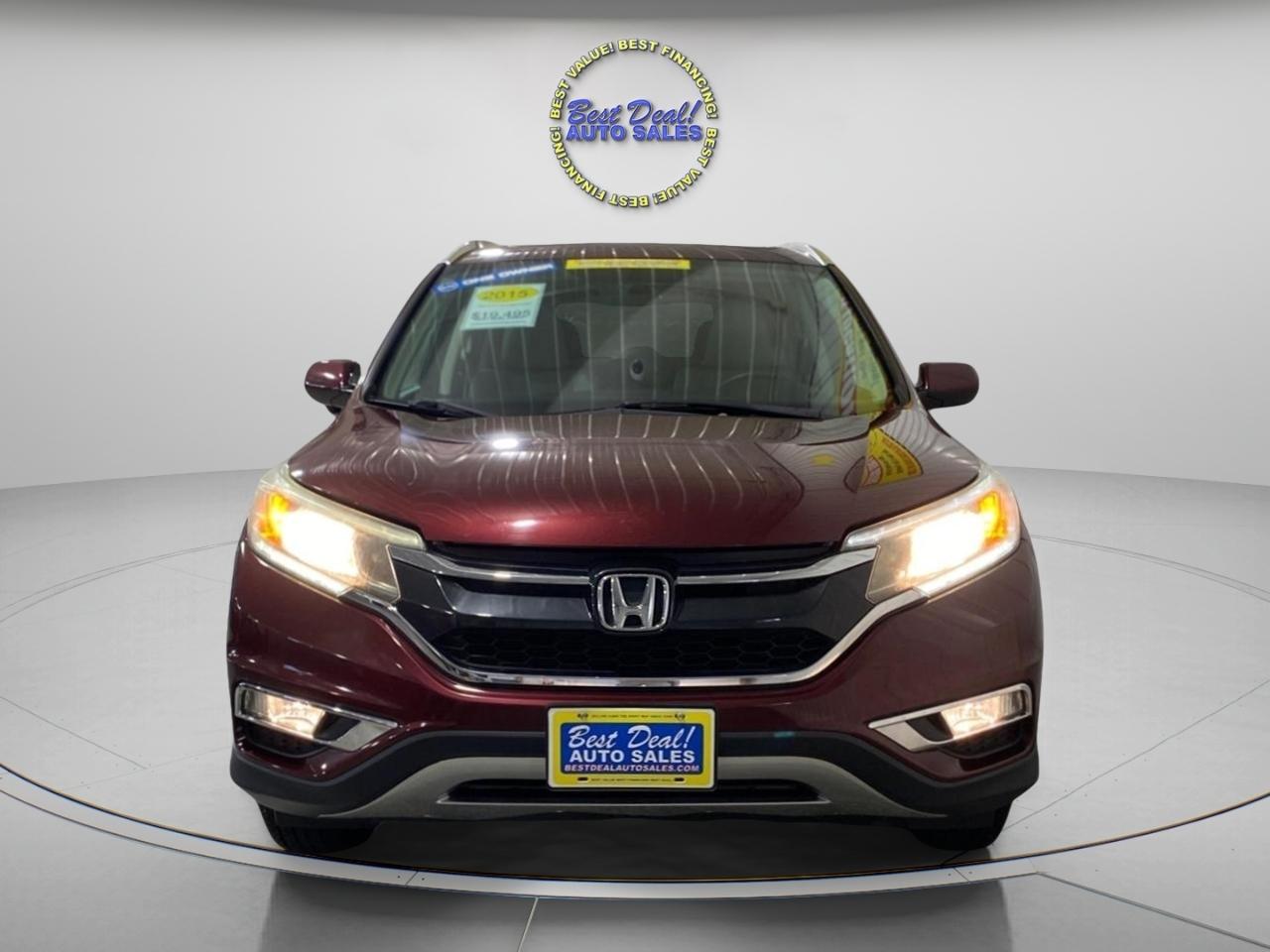 Honda CR-V EX-L 4WD 2015
