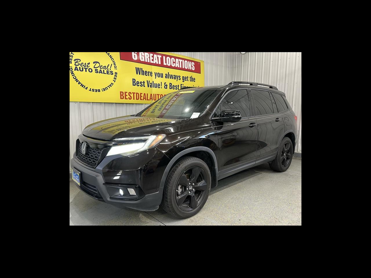 2019 Honda Passport Elite