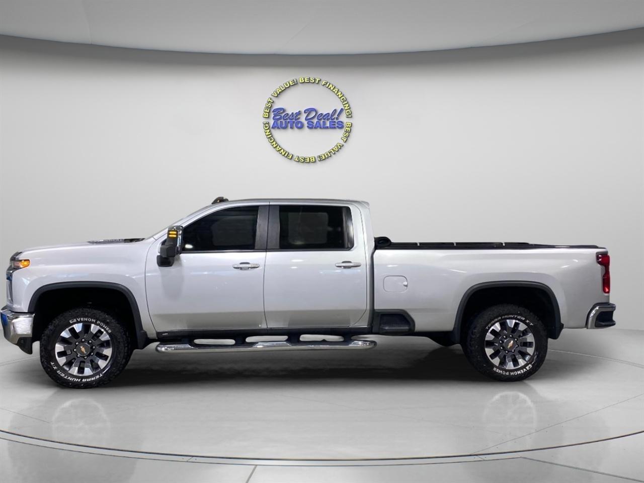 Chevrolet Silverado 2500HD LT Crew Cab Long Box 4WD 2020