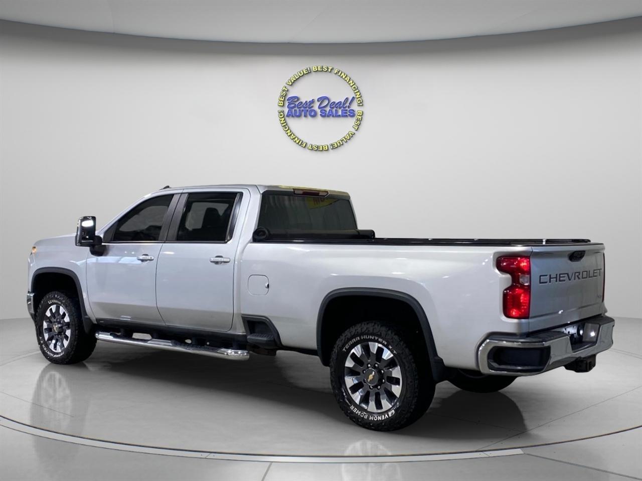 Chevrolet Silverado 2500HD LT Crew Cab Long Box 4WD 2020
