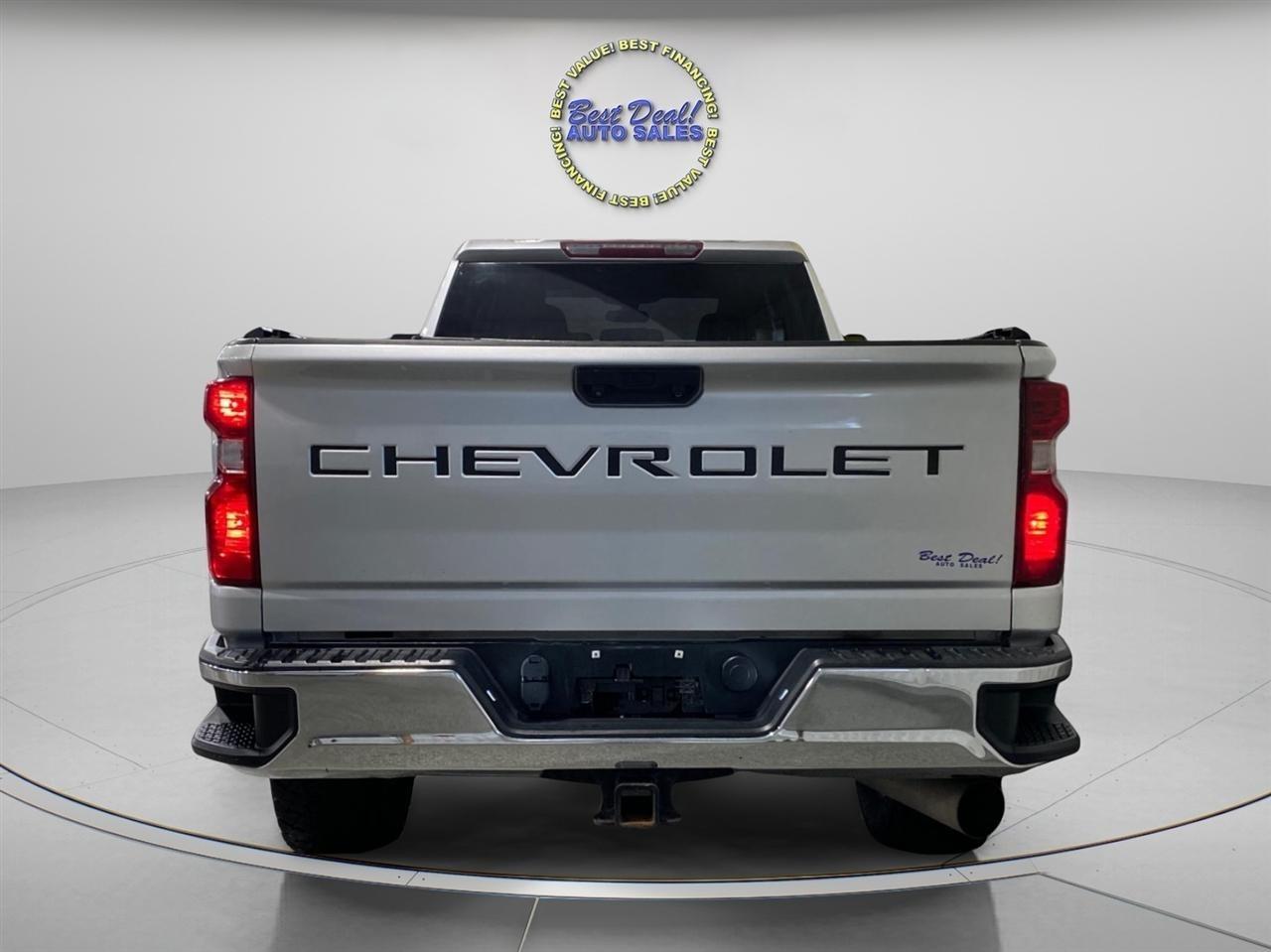 Chevrolet Silverado 2500HD LT Crew Cab Long Box 4WD 2020