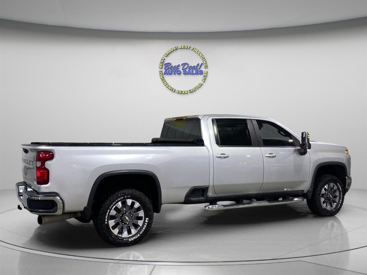 Chevrolet Silverado 2500HD LT Crew Cab Long Box 4WD 2020