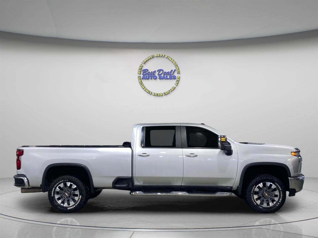 Chevrolet Silverado 2500HD LT Crew Cab Long Box 4WD 2020