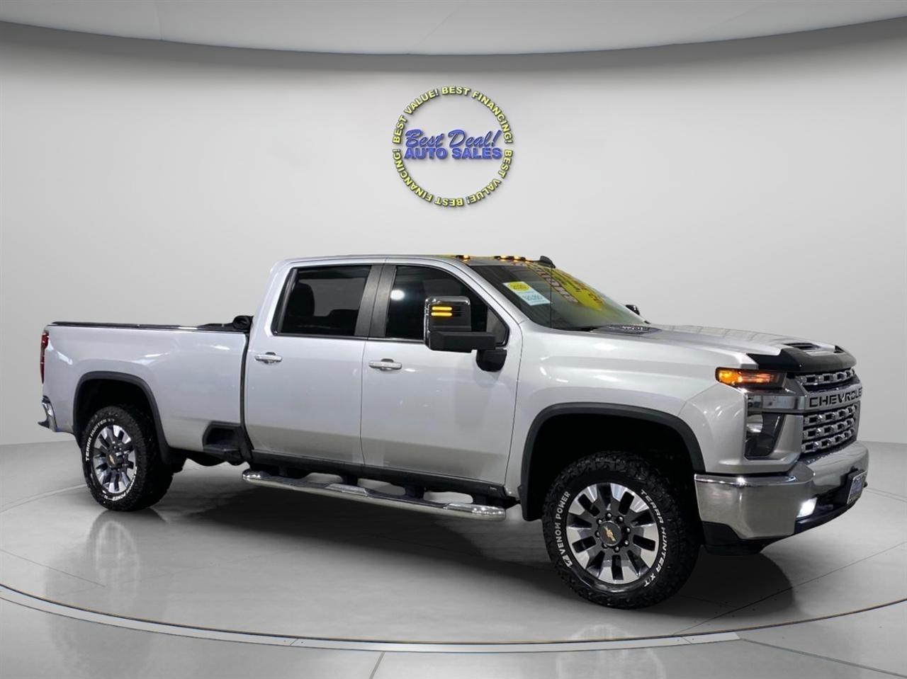 Chevrolet Silverado 2500HD LT Crew Cab Long Box 4WD 2020