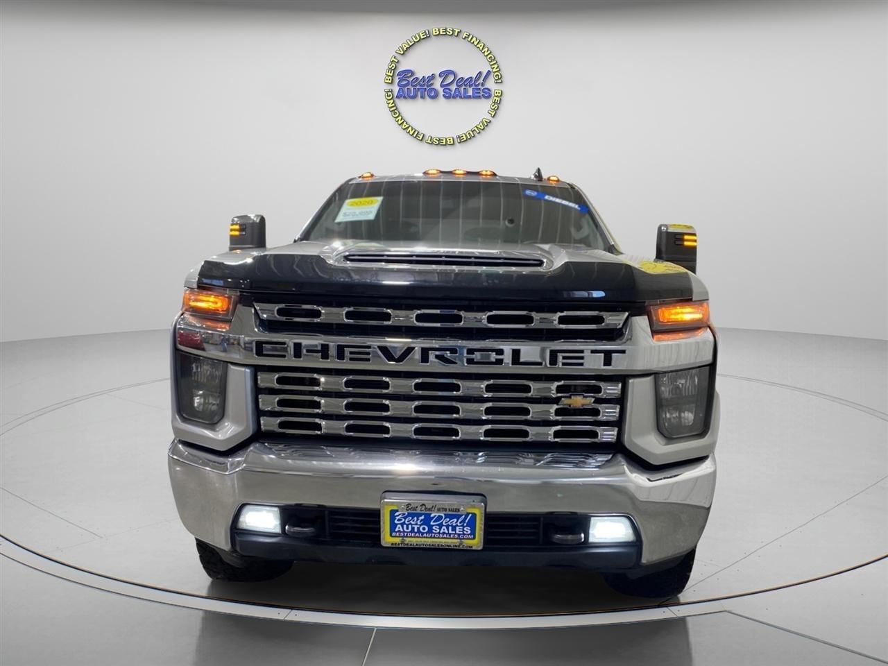Chevrolet Silverado 2500HD LT Crew Cab Long Box 4WD 2020