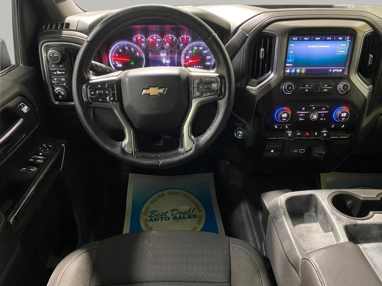 Chevrolet Silverado 2500HD LT Crew Cab Long Box 4WD 2020