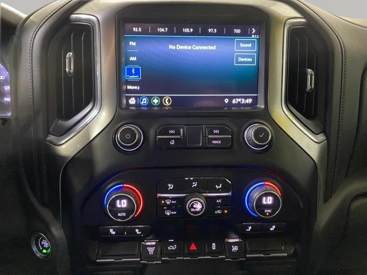 Chevrolet Silverado 2500HD LT Crew Cab Long Box 4WD 2020
