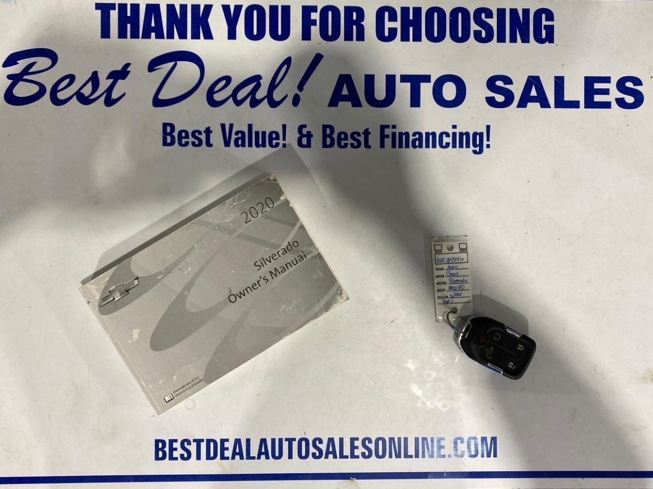 Chevrolet Silverado 2500HD LT Crew Cab Long Box 4WD 2020