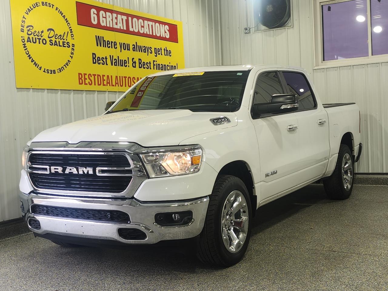 2019 RAM 1500 Big Horn Crew Cab SWB 4WD