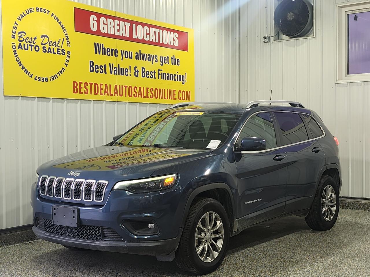 2021 Jeep Cherokee Latitude Plus 4WD