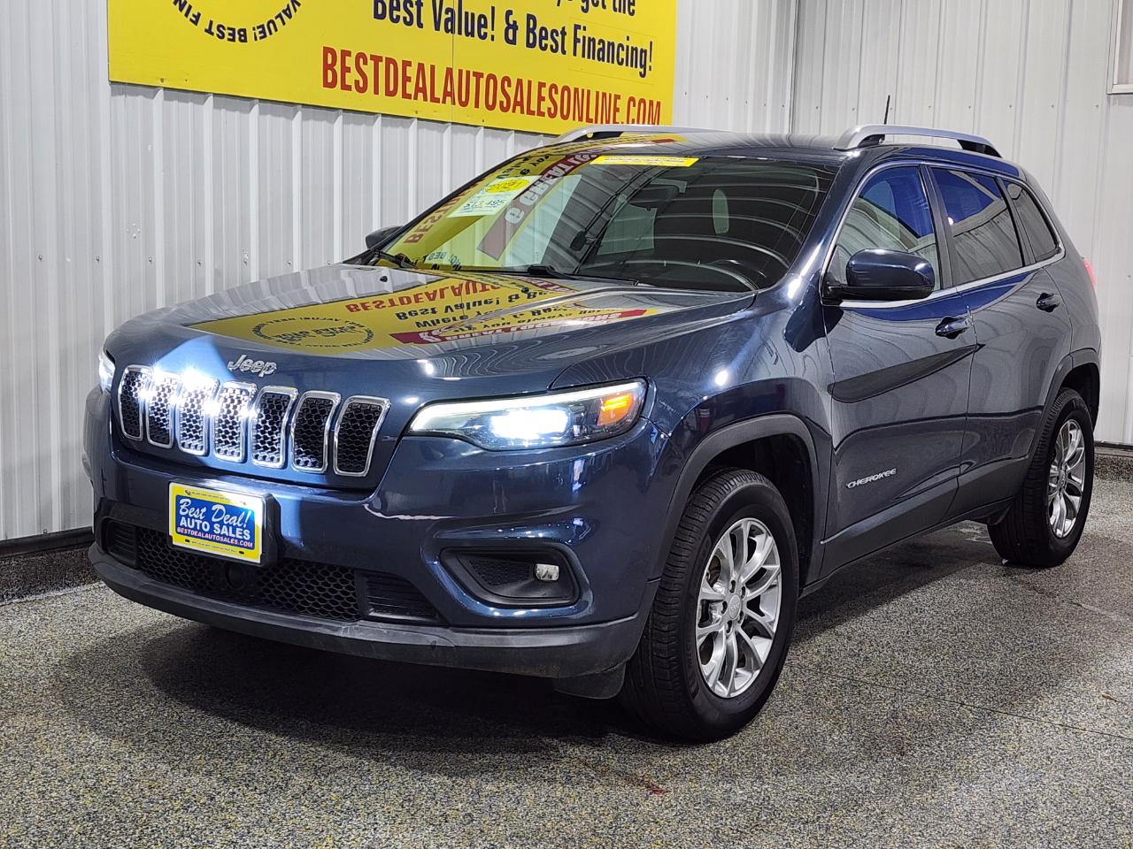 2021 Jeep Cherokee Latitude Plus 4WD