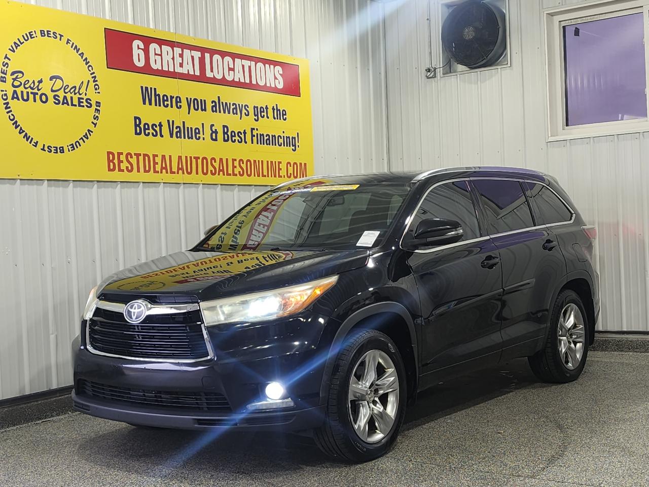 2015 Toyota Highlander Limited AWD V6