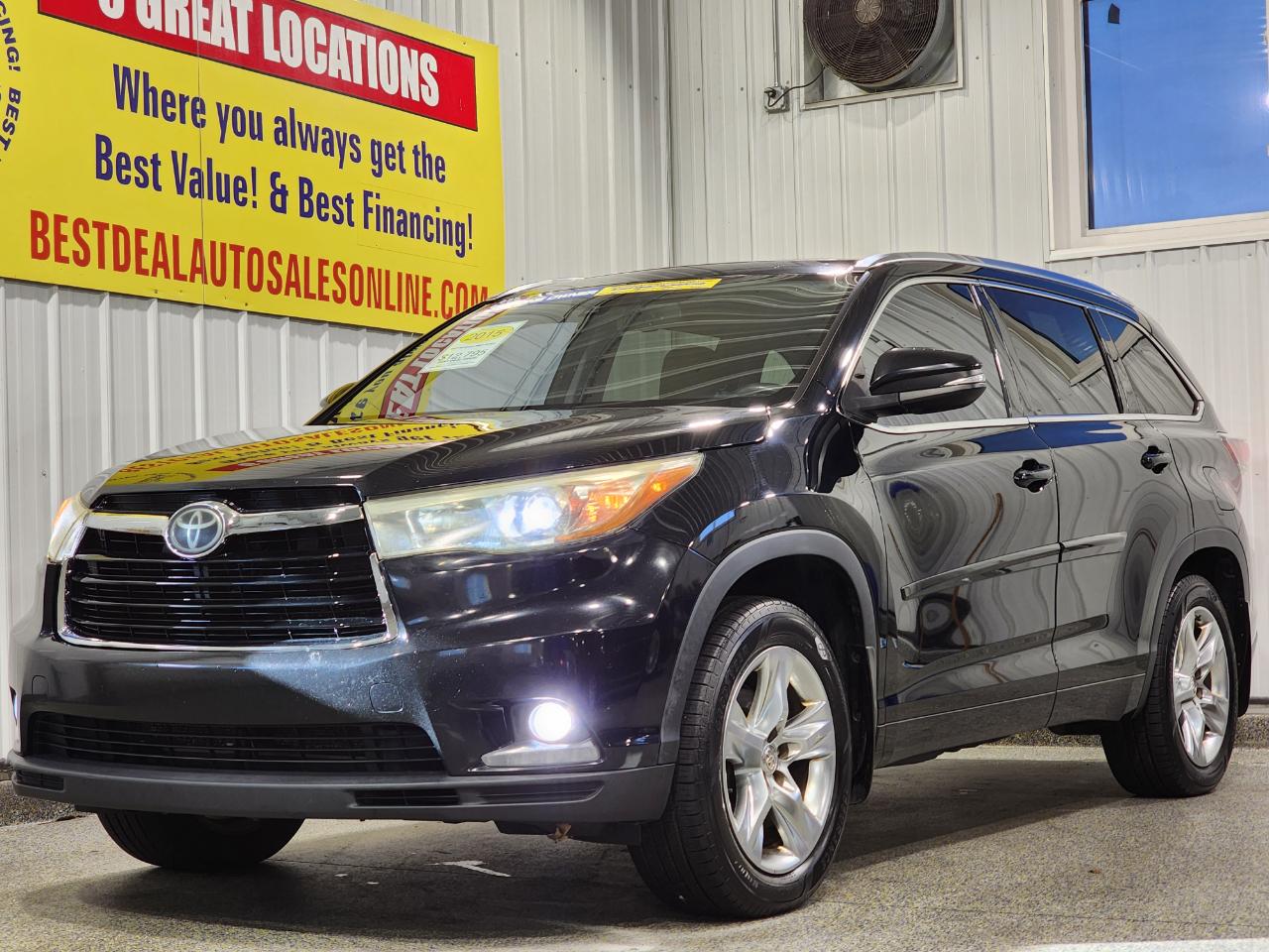 2015 Toyota Highlander Limited Platinum AWD V6