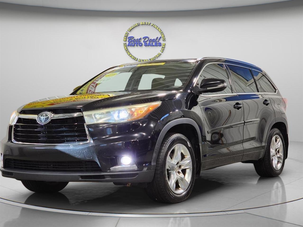 2015 Toyota Highlander Limited Platinum AWD V6
