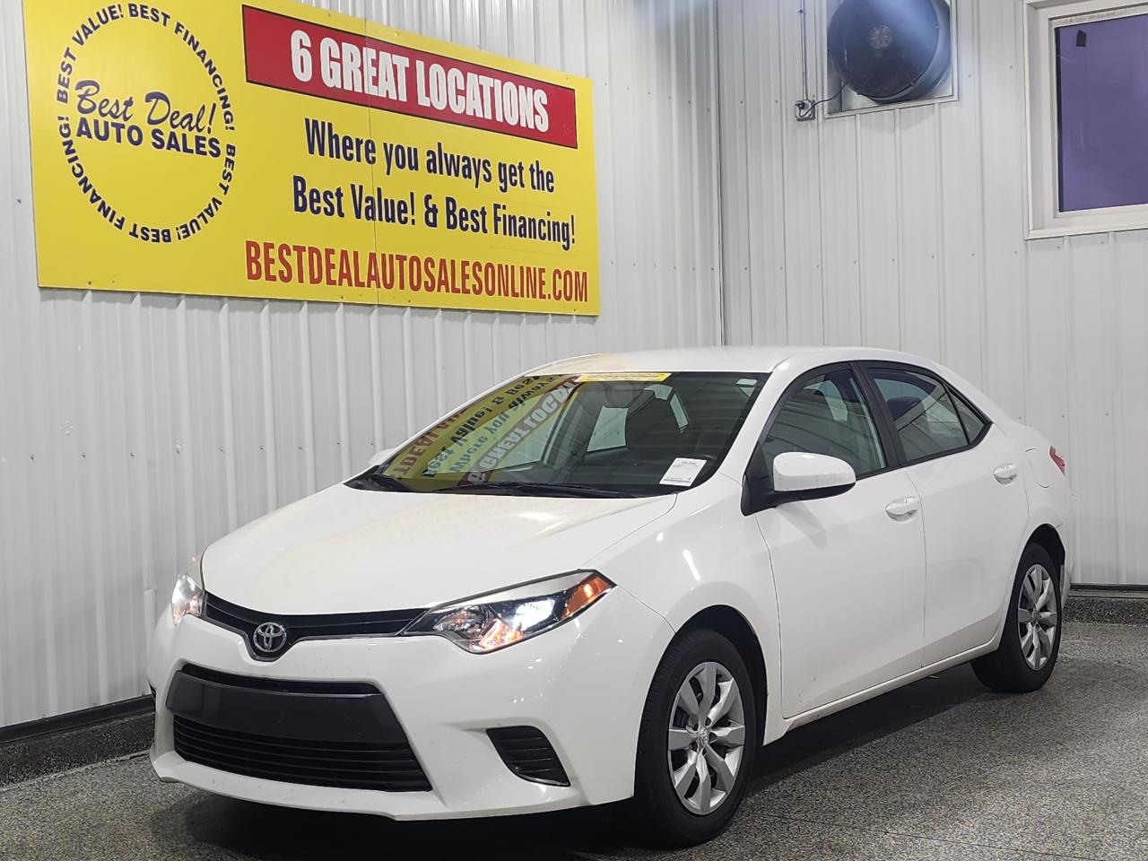2015 Toyota Corolla S Premium CVT