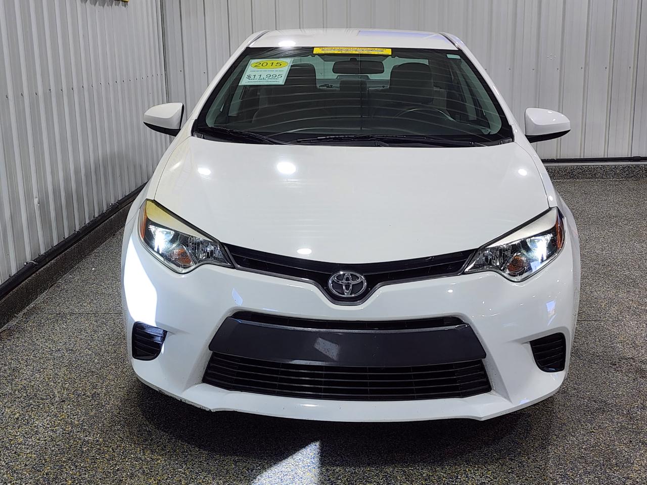 2015 Toyota Corolla S Premium CVT