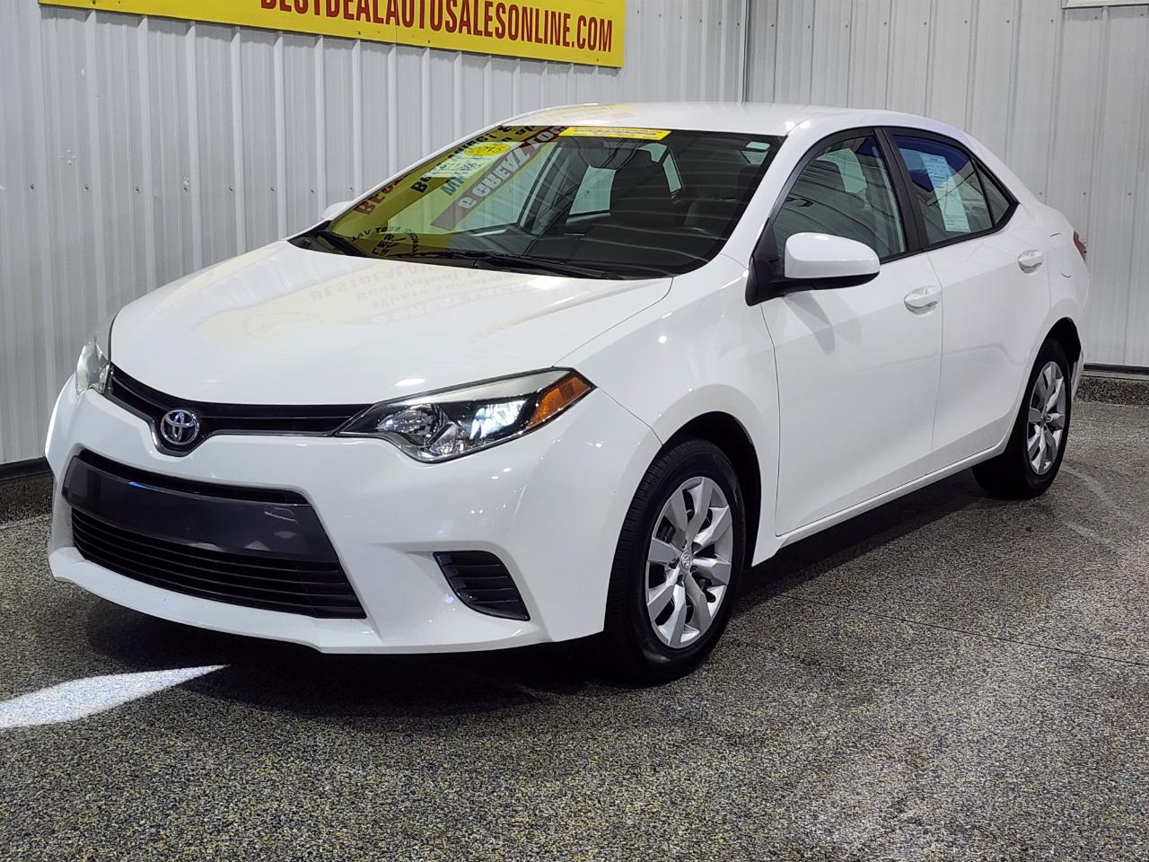 2015 Toyota Corolla S Premium CVT