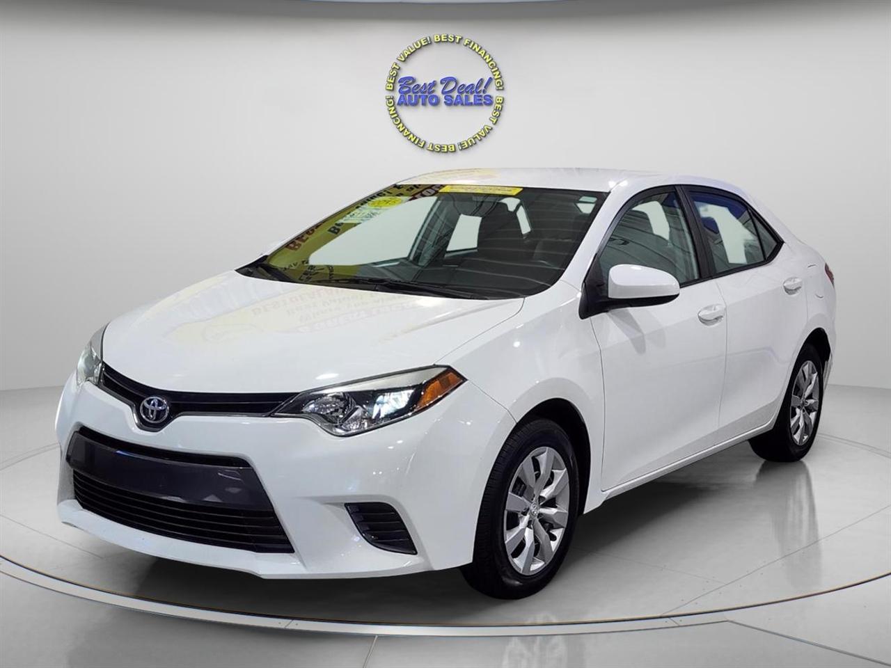 2015 Toyota Corolla S Premium CVT