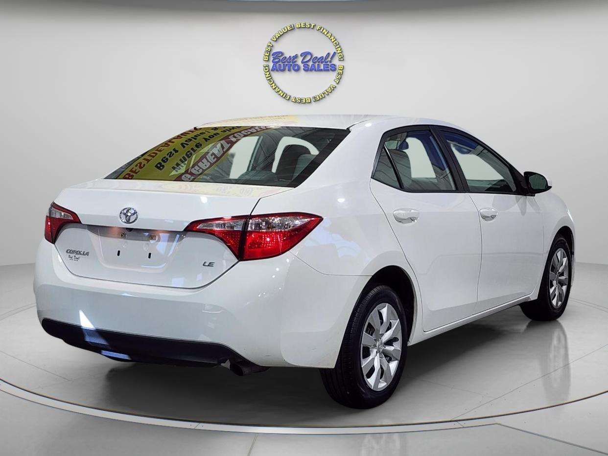 Toyota Corolla LE 2015
