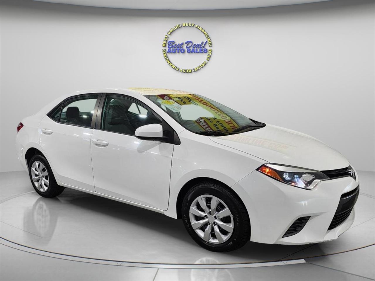 Toyota Corolla LE 2015