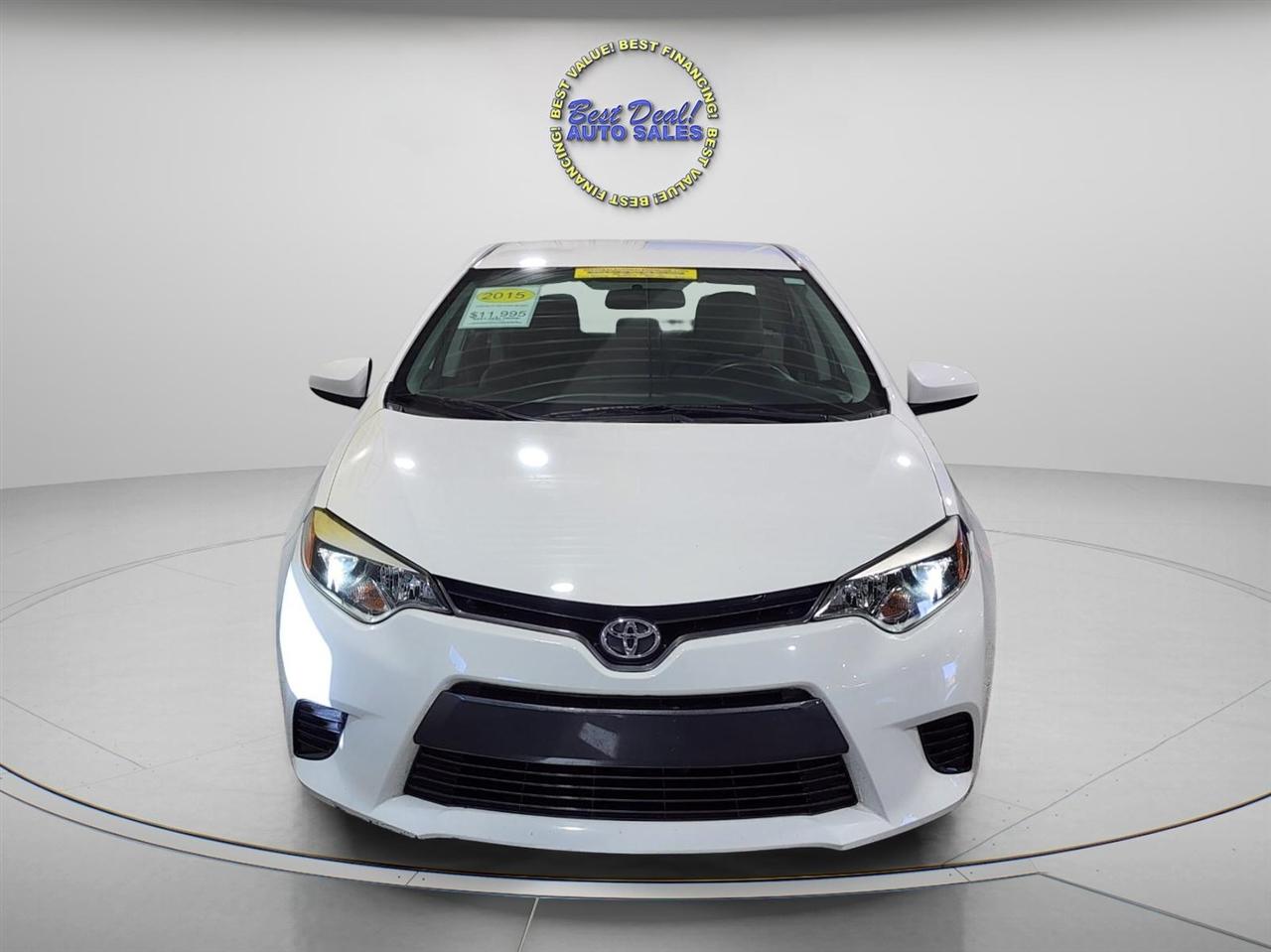Toyota Corolla LE 2015