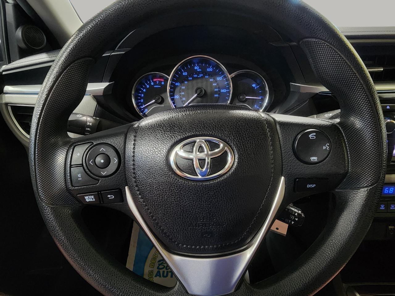 Toyota Corolla LE 2015