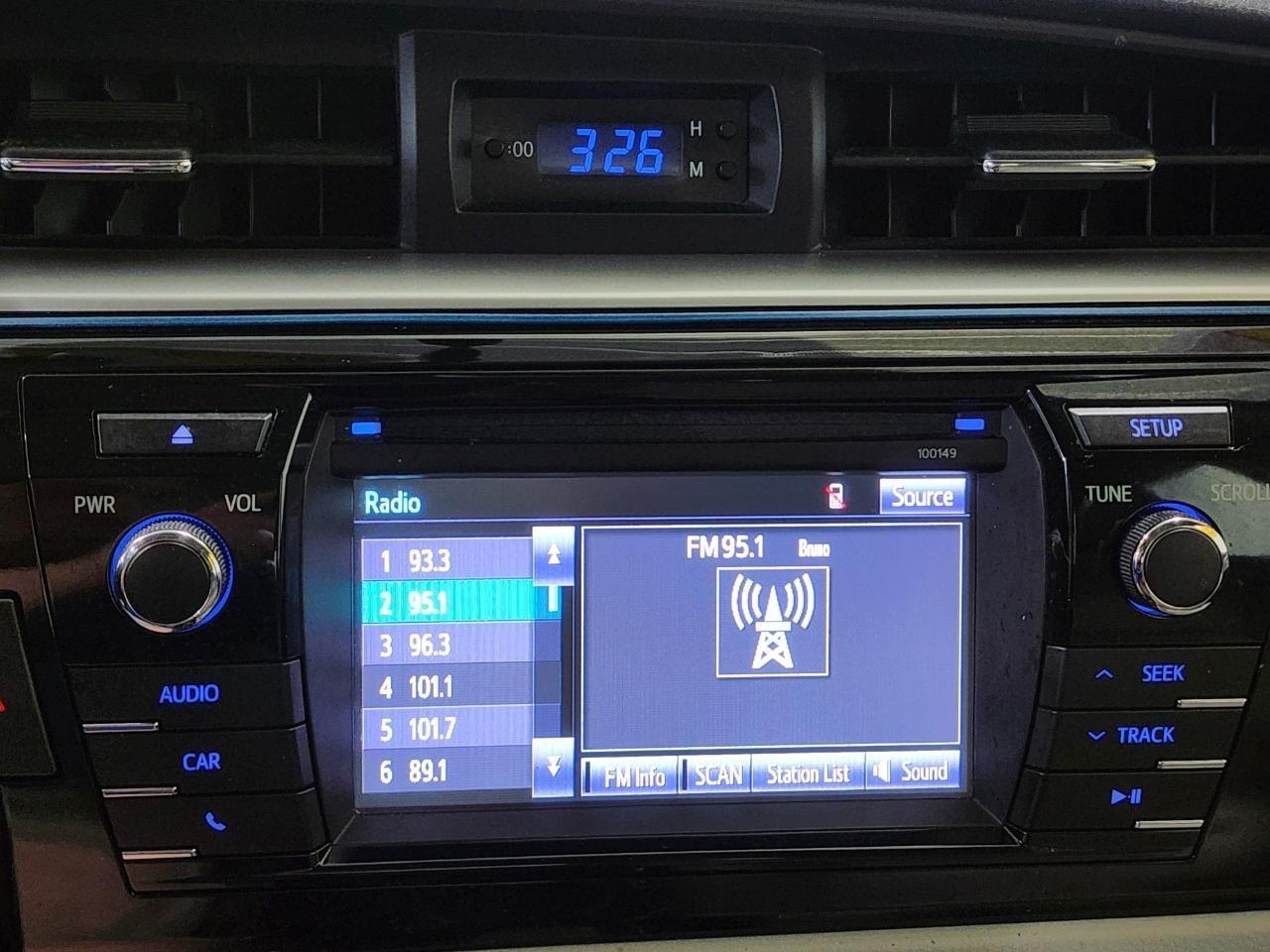 Toyota Corolla LE 2015