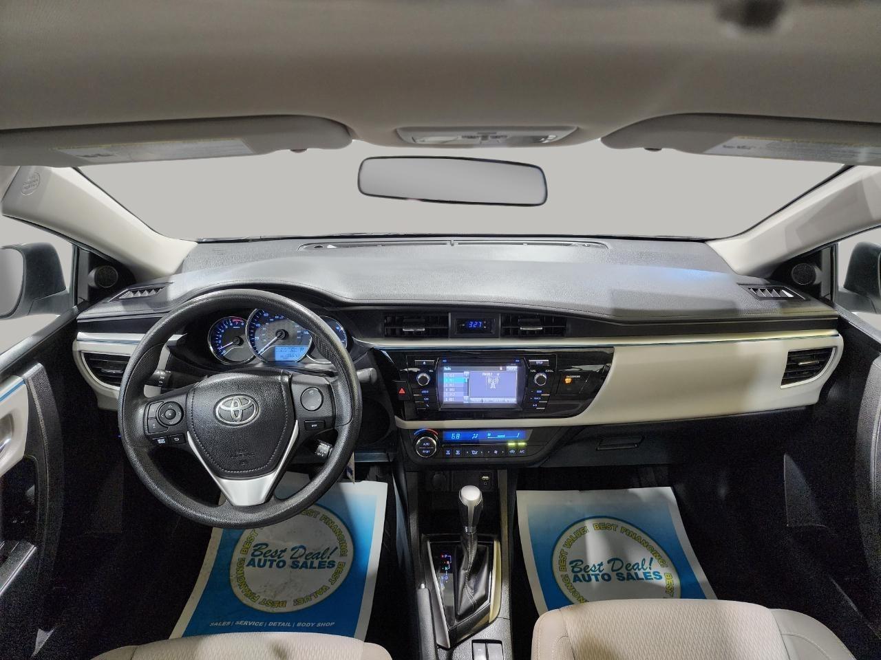Toyota Corolla LE 2015